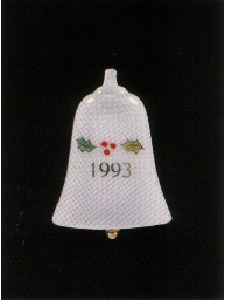 1993 Thimble Bells 4th & Final  - Miniature